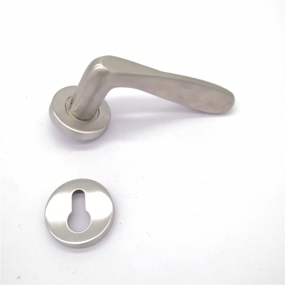 Manija de puerta de palanca de metal fundido de alta calidad