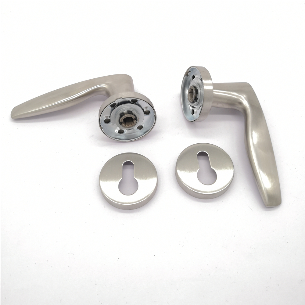 Manija de puerta de palanca de acero inoxidable 304 de alta calidad Cerradura