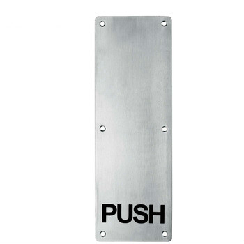 Placa de señalización de puerta y puerta SS 201/304 personalizada