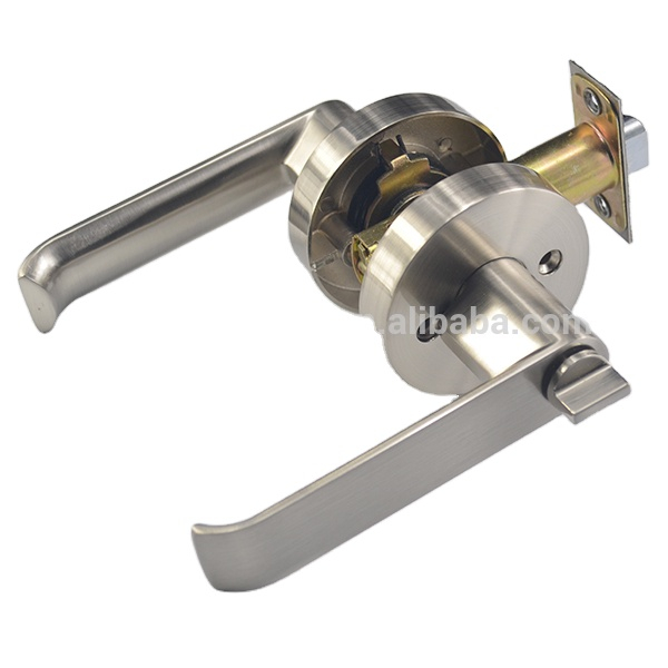 Manijas de las puertas del hotel manijas y cerraduras de las puertas resistentes al fuego de doble manija