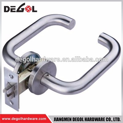 Manija de puerta con cerradura de embutir Morden más vendida