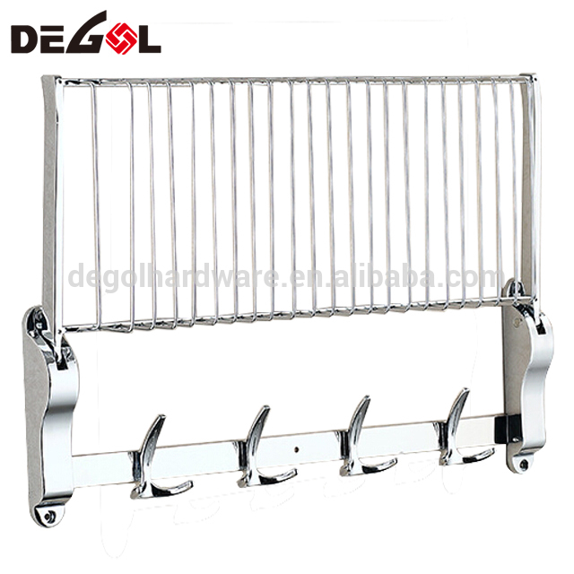 Toallero plegable de baño de hotel de acero inoxidable chino de alta calidad