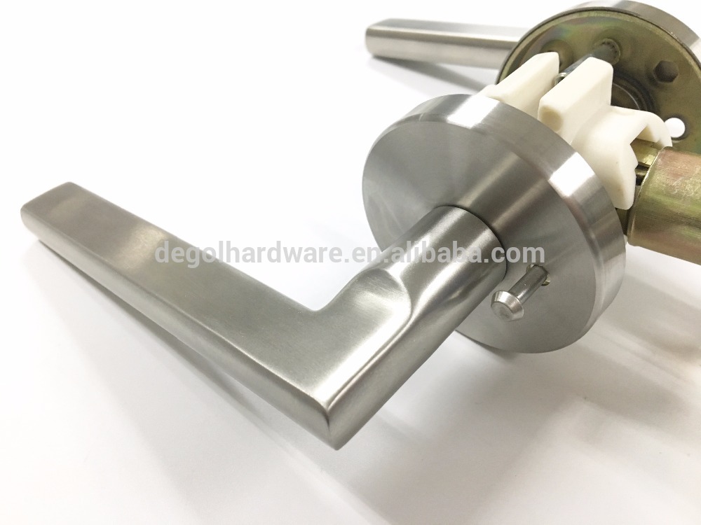 Cerraduras de puertas de baño cerraduras de baño de acero inoxidable cerraduras de baño