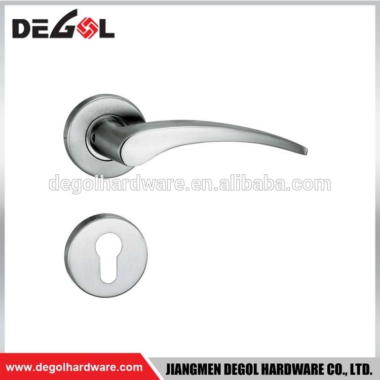 Nuevos y modernos tiradores de acero inoxidable de estilo europeo para precios de puertas interiores