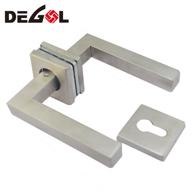 manija de puerta de aleaci&oacute;n de zinc 