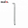 Gran oferta, tirador de puerta de acero inoxidable con forma de H, puerta de cristal de doble cara a prueba de fuego