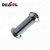 Visor de cristal de seguridad de puerta de 200 grados con superficie dorada pulida