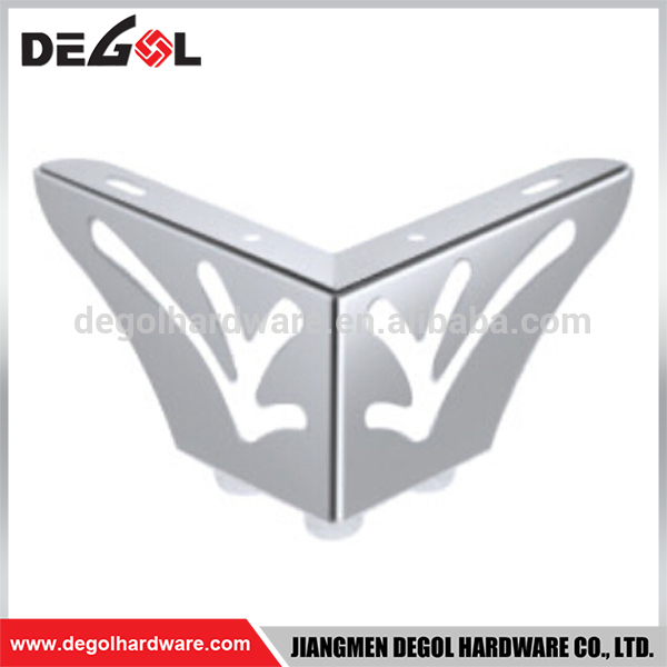 Patas de mesa ajustables para cocina patas de gabinete base de color negro patas ajustables