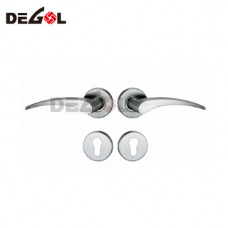 Mangos de tubo de tubo de acero inoxidable de lujo de alta calidad con manija de palanca de acero interior