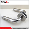 Nuevos tipos de tubos principales de acero inoxidable de fábrica de Jiangmen para manija de puerta de doble nivel lateral