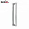 Tirador de puerta de acero inoxidable de estilo barato de estilo ameciano para puerta comercial