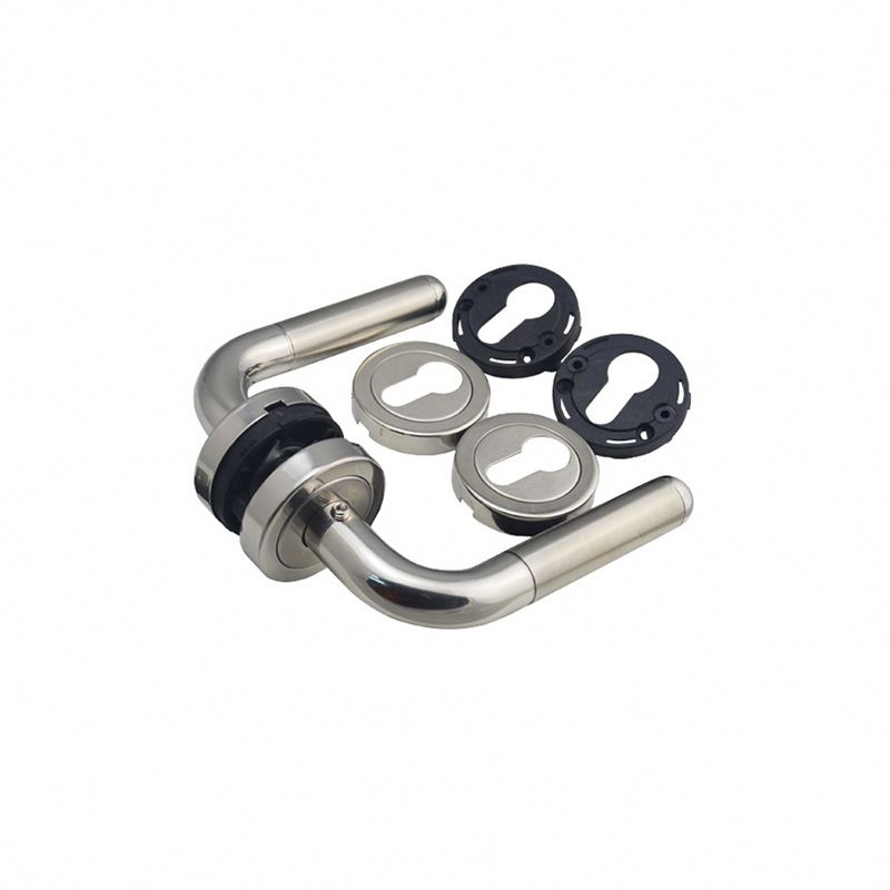 Nuevo estilo moderno acero inoxidable estilo americano en forma de U palanca de entrada tubular