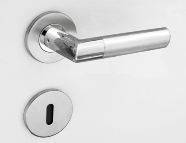 Las manijas de puerta modernas más nuevas y de buena calidad para puertas interiores, manijas de puertas interiores europeas