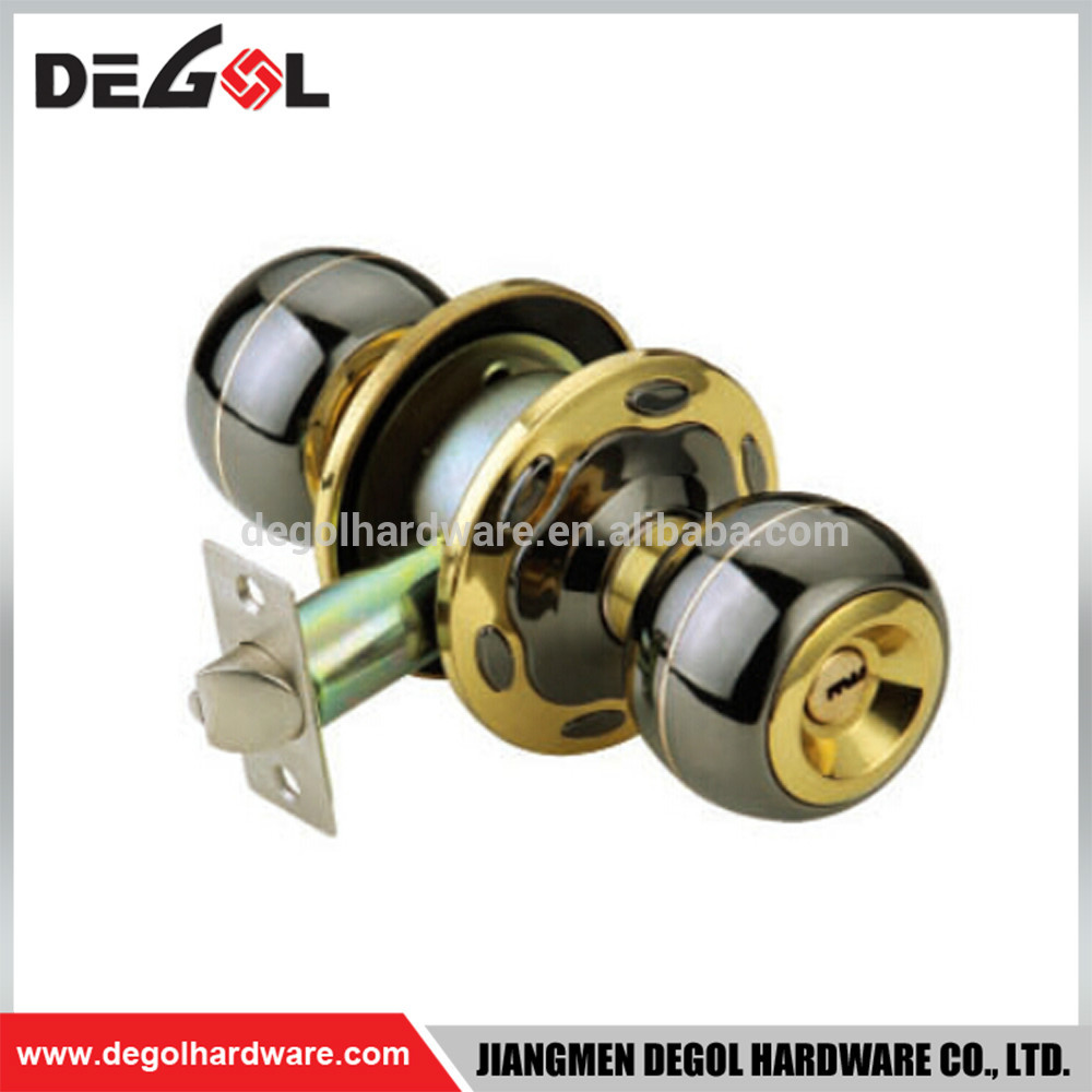 Buen precio tres palanca tubelar lockset calidad cerradura de la puerta