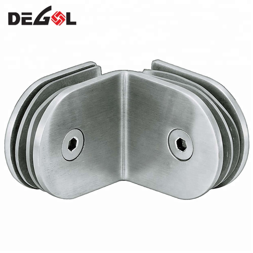 Soporte de vidrio de acero inoxidable de alta resistencia.