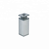 Gran oferta China fabrica patas de sofá elegantes ajustables de aluminio económicas