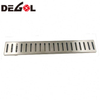 Manija de puerta FD1009 con rejilla de drenaje de piso de acero inoxidable de metal con pie