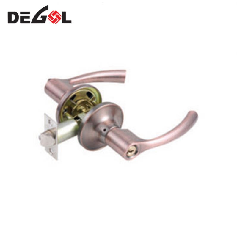 cerradura de manija de puerta abatible plana impermeable, cromado mate, proveedor de china Japón estándar de alta calidad, AB-451