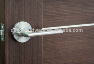 Cerradura de baño de acero inoxidable de diseño europeo italia con tirador