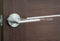 Cerradura de baño de acero inoxidable de diseño europeo italia con tirador