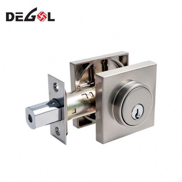 Precio bajo 40Mm Backset Latón Deadbolt Mortise Door Lock Body
