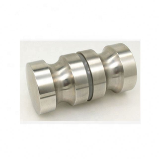 Cerradura de perilla de puerta de metal redonda de venta caliente