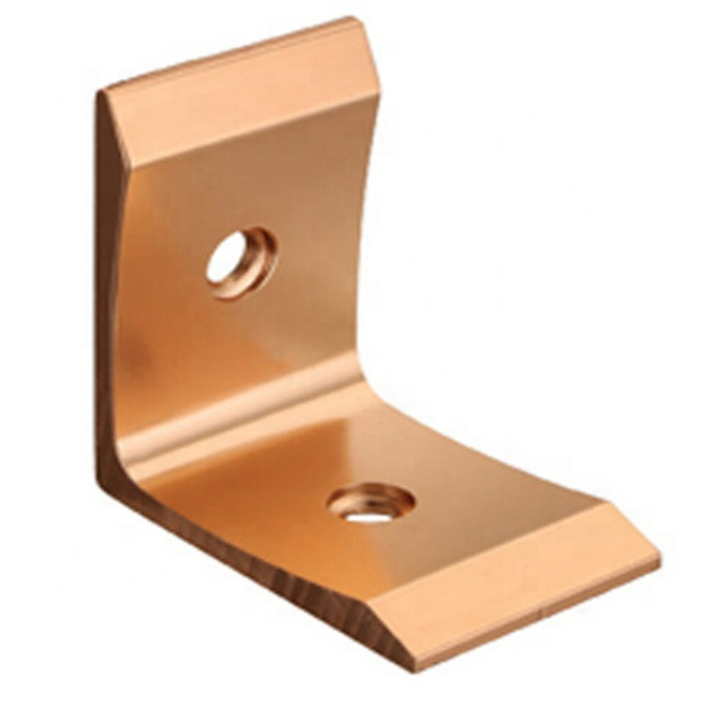 Codificador de esquina del soporte del soporte de la ducha del acero inoxidable de la fuente de la fábrica