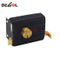 Manija de puerta con cerradura de borde de pie Smart Night Latch