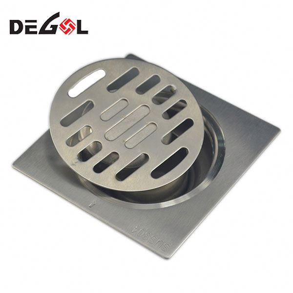 Tirador de puerta con pie Anti olor Malla de garaje Drenaje de zanjas