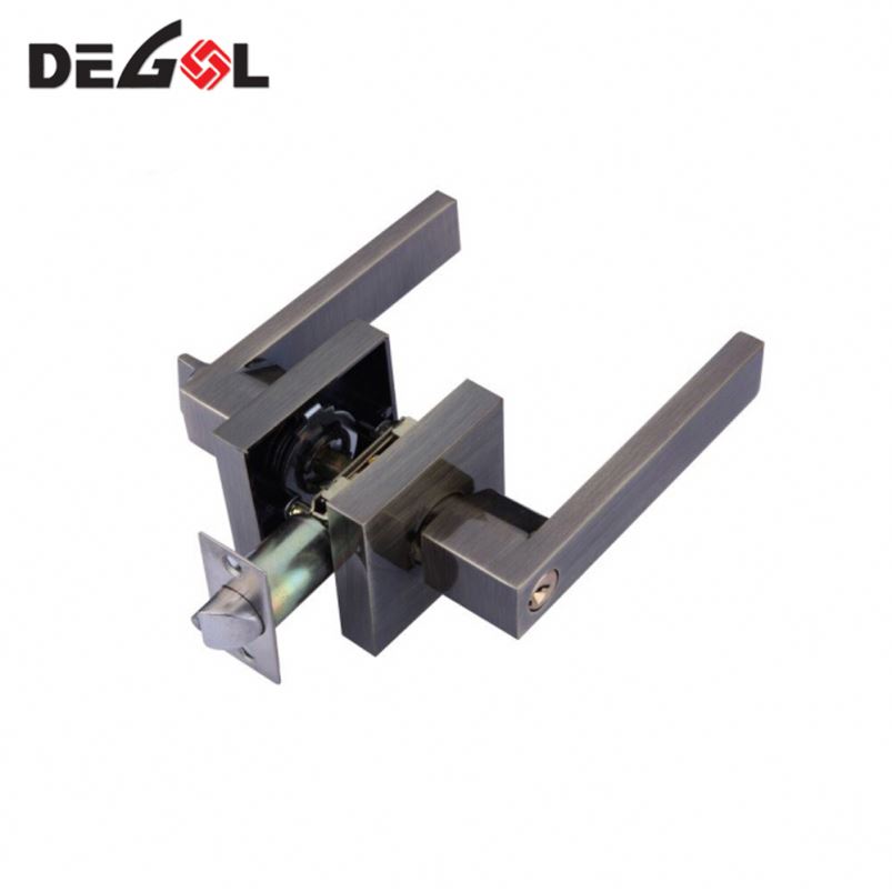 LC901 Manija de seguridad electrónica digital Cerradura de puerta sin llave Bluetooth Cerradura de puerta inteligente