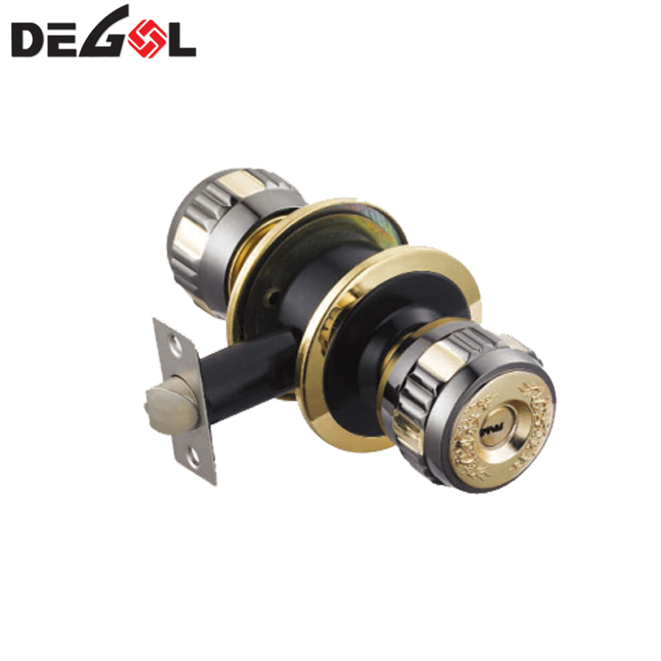 Perilla de acero inoxidable de bloqueo de un lado de bloqueo