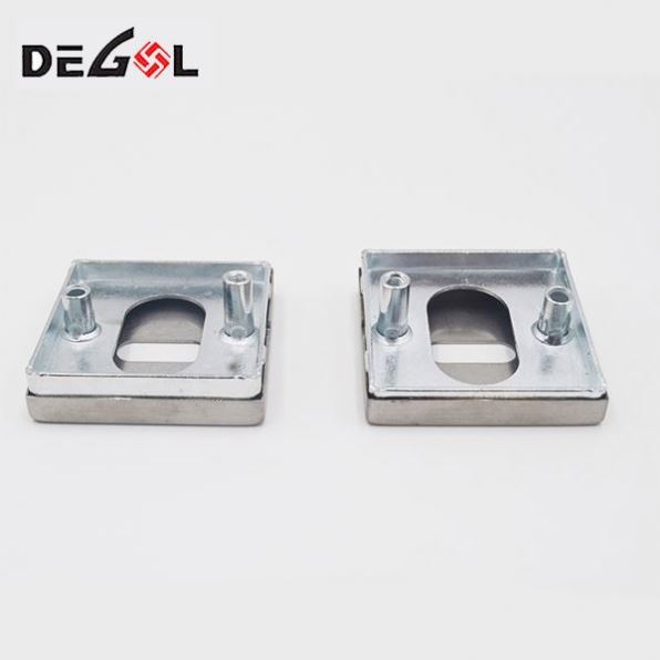 Tirador de puerta con tubo Tirador de puerta corredera de aleación de zinc