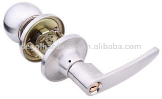 Mecanismo de bloqueo de doble puerta de alta seguridad antirrobo de aleación de zinc estilo América