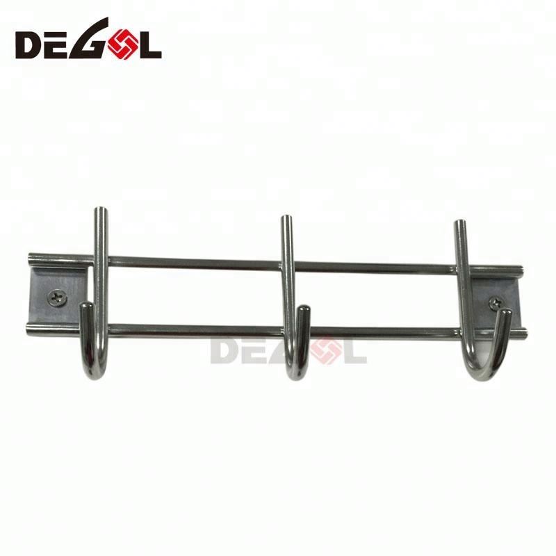 Gancho de exhibición de aleación de zinc simple de gran solidez