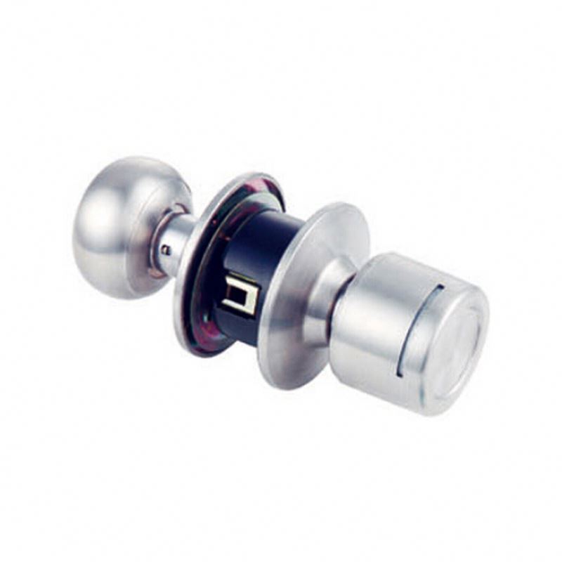 Cerradura cilíndrica de mayor venta cerradura de puerta de doble cara para puerta de madera