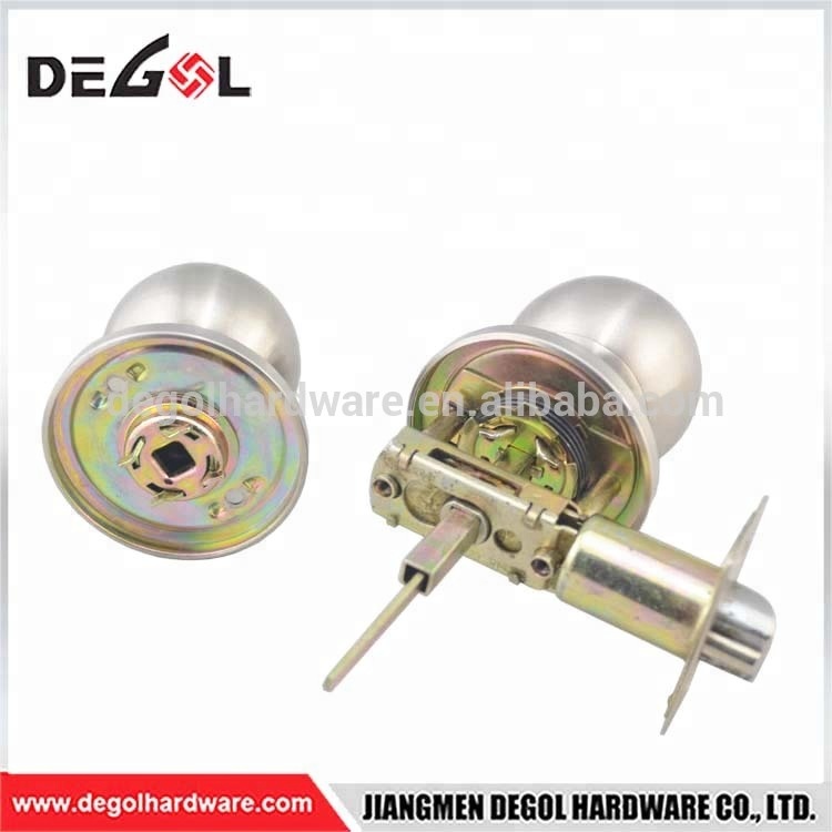 Juego de perillas de puerta delantera y cerrojo de seguridad de alta calidad