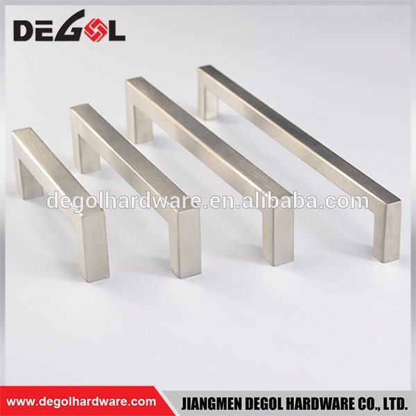 Tiradores de muebles sólidos de fábrica de perfiles de hardware profesional, tipos