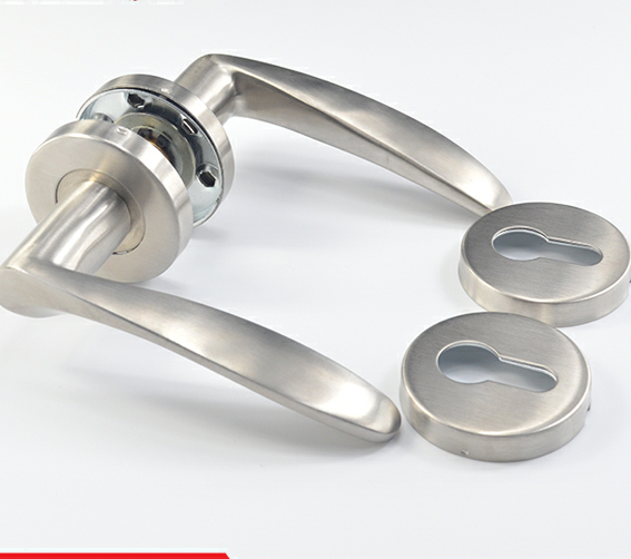 Manija interior tipo palanca de acero inoxidable de alta calidad Manija de puerta