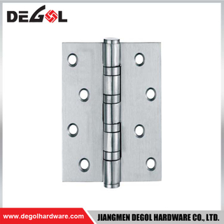 Bisagras de puerta de acero inoxidable de 4 pulgadas y 3 mm de espesor