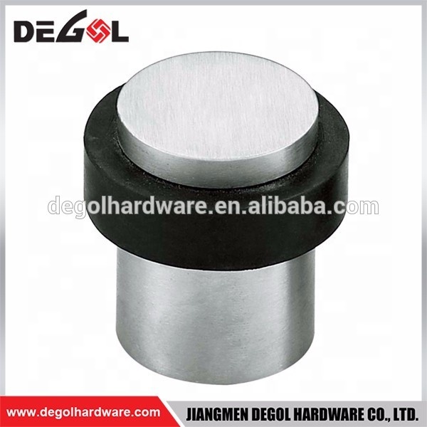 Tapón de puerta divertido de protección de seguridad de goma de silicona chapada más vendido para puerta corredera