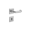 Manijas de puerta cuadradas, manija de acero inoxidable, Hardware de alta calidad