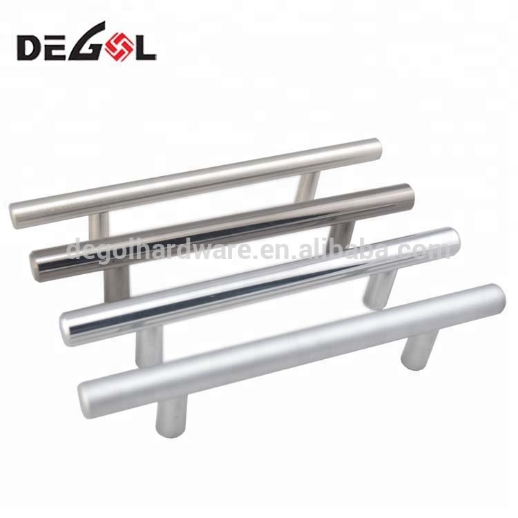 Hermosos tiradores de cajón de tocador de acero inoxidable al por mayor chinos