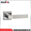 Gran oferta, manija de puerta de habitación interior de aleación de zinc de estilo americano de doble cara