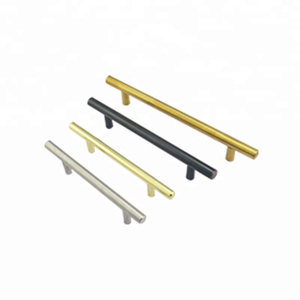 Nuevo producto de gama alta de acero inoxidable, muebles de lujo clásicos, tirador de barra para mueble de cocina