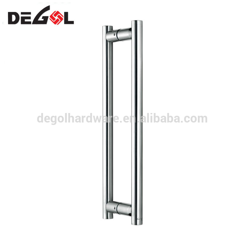 Manija de la puerta de la ducha del baño de acero inoxidable de alta calidad