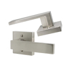 Tirador de vidrio perilla principal de acero inoxidable palanca de bola manijas de puerta baño hotel ss304 nuevo diseño de modelo
