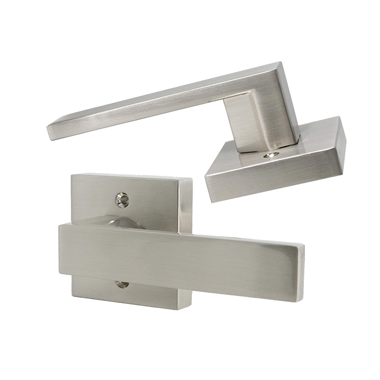Tirador de vidrio perilla principal de acero inoxidable palanca de bola manijas de puerta baño hotel ss304 nuevo diseño de modelo