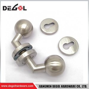 Perilla de puerta de acero inoxidable LH1052B