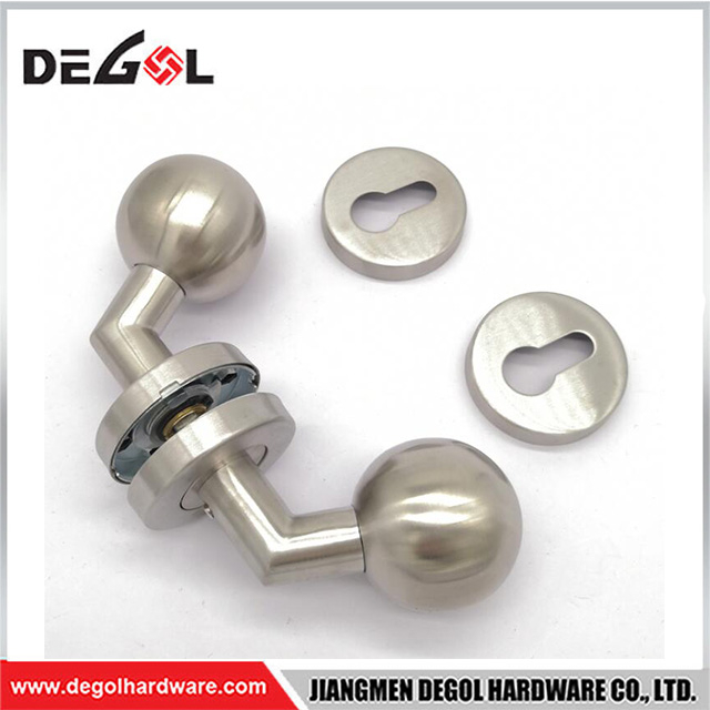 Perilla de puerta de acero inoxidable LH1052B