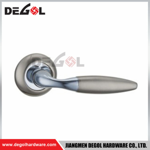 Manijas de puerta de aleación de zinc LH1044